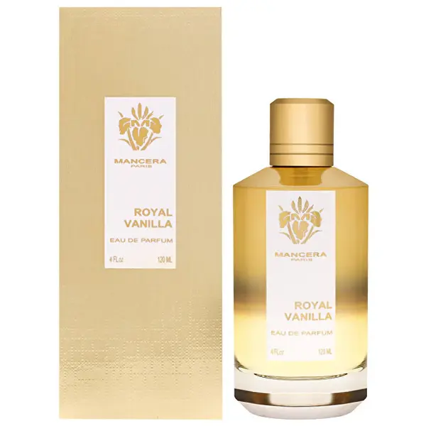 Mancera Royal Vanilla Perfume for Unisex - Eau de Parfum Spray 4.0 oz