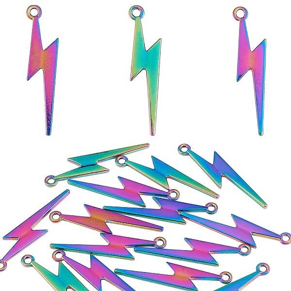 20Pcs Alloy Pendants