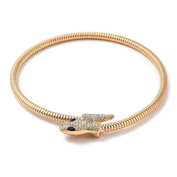 Alloy Round Snake Chain Necklaces