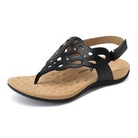 Athlefit Orthopedic Sandals for Women Summer Adjustable Orthotic Thong Sandals with Arch Support Footwear Girl