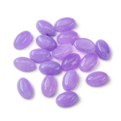 Natural White Jade Cabochons