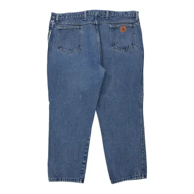 Carhartt Jeans - 40W 27L Blue Cotton