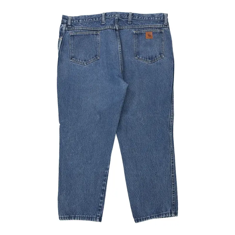 Carhartt Jeans - 40W 27L Blue Cotton