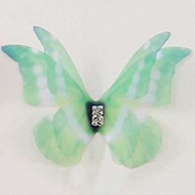 Gradient Color 2-Layer Fibre Tulle Ornament Accessories