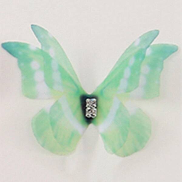 Gradient Color 2-Layer Fibre Tulle Ornament Accessories