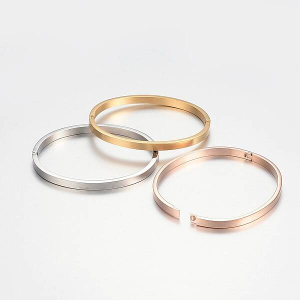 304 Stainless Steel Bangles