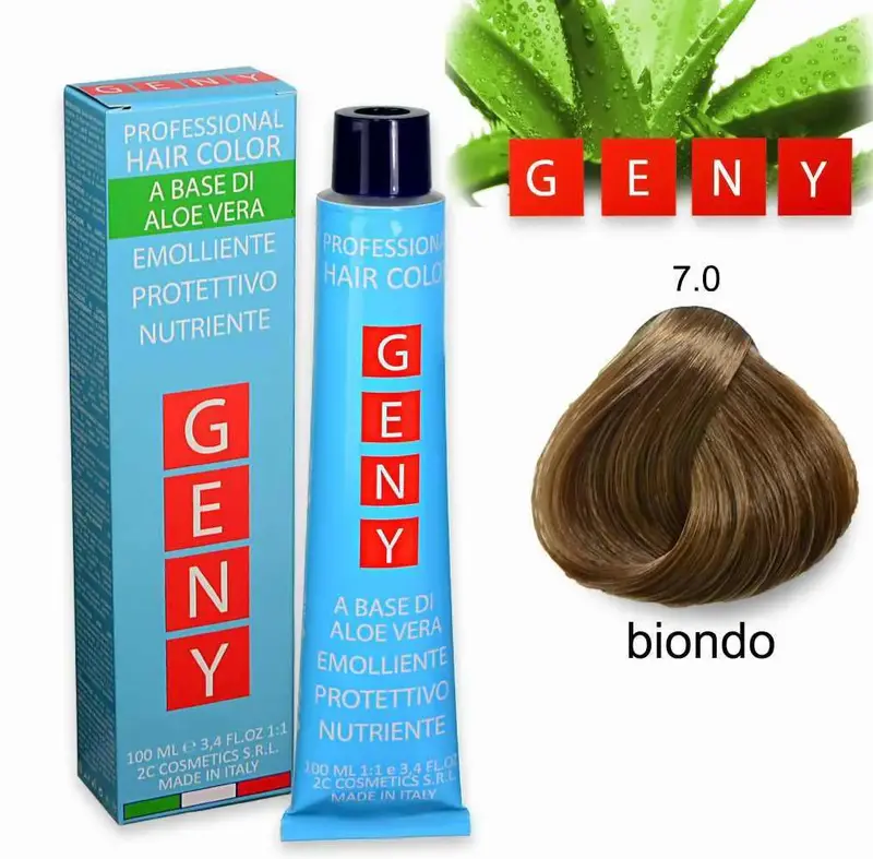 Geny Professional Tintura 100 Ml Biondo 7.0
