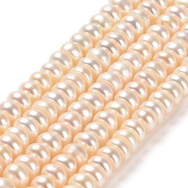Natural Cultured Freshwater Pearl Beads Strands