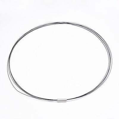 Tiger Tail Wire Necklace Making