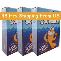 48hrs Shipping From US-3 Pack GO F**** Your*self- The Go Fish Game of Life's Little Humiliations - Adult 18+