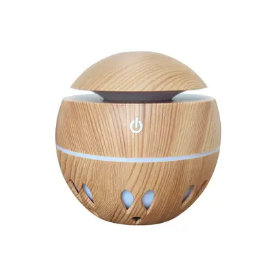 USB Aroma Essential Oil Ultrasonic Cold Steam Diffuser Air Humidifier Purifier 7 Color Change LED Night Light for Home Office...