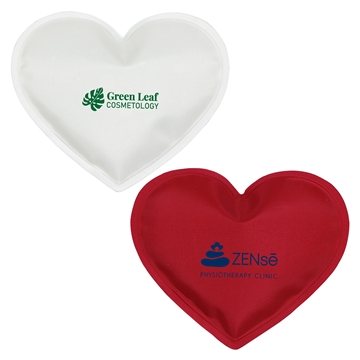 100 Promotional Heart Nylon-Covered Hot Cold Pack - FDA Compliant ...