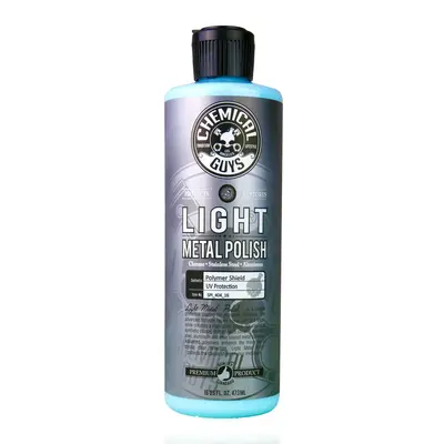CHEMICAL GUYS Light Metal Polish β Restores Shine & Removes Oxidation from Aluminum, Chrome, Stainless Steel, and Other Met...
