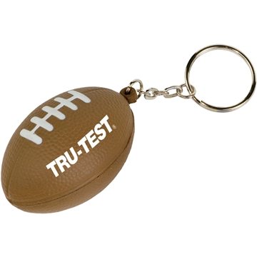 250 Promotional Mini Football Stress Reliever Key Tag - ...