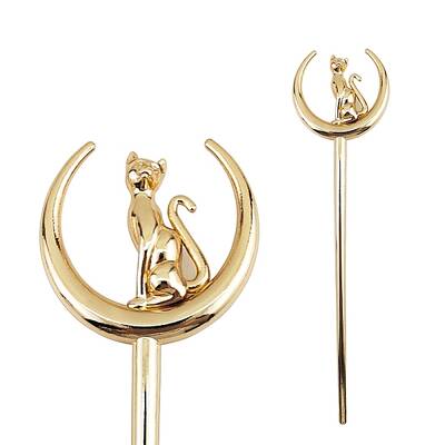 Ancient-Costume Style Alloy Hair Sticks