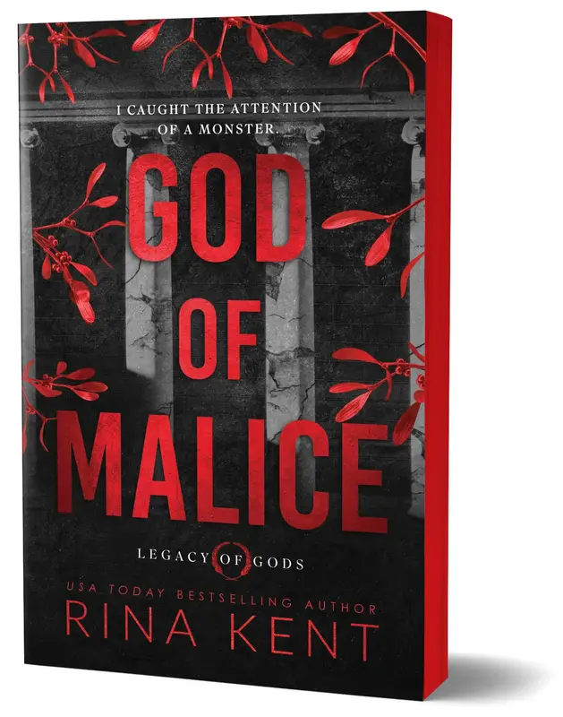 God of Malice (Deluxe Edition) -- Rina Kent - Paperback