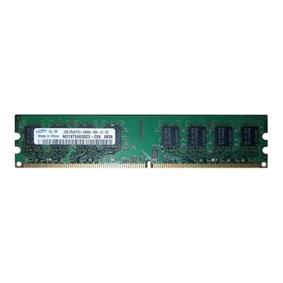 M378T5663QZ3-CE6 Samsung 2GB DDR2-667MHz UDIMM 2Rx8 CL5 Memory