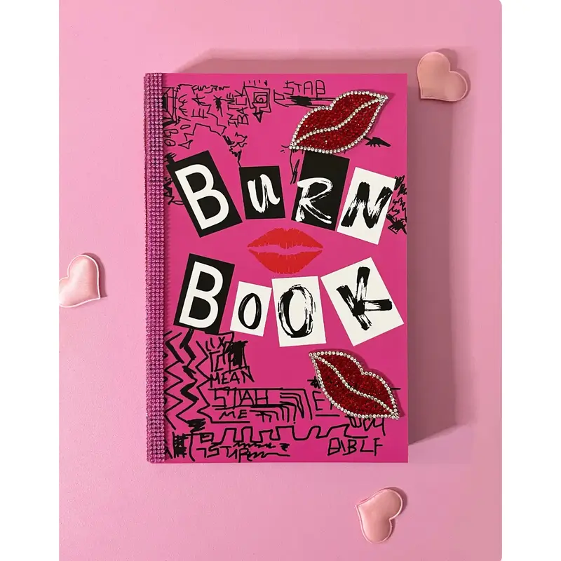 Mean Girls Burn Book 🦋