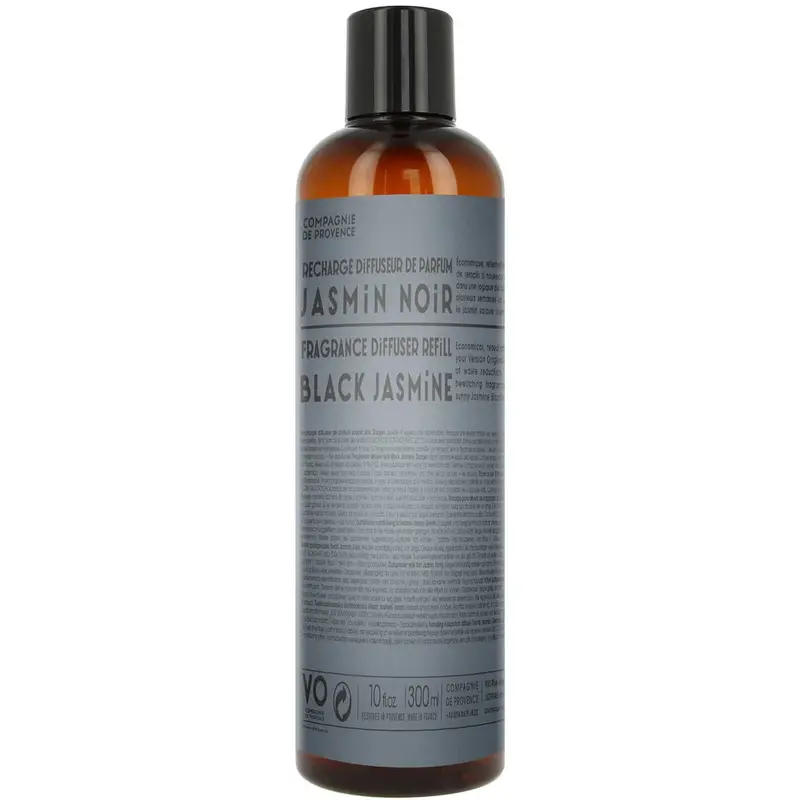 Compagnie De Provence Black Jasmine Oil Diffuser Refill 300 ml
