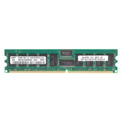 Samsung M312L6420EG0-CCC | 512MB DDR-400MHz PC3200 ECC Registered RDIMM CL3 1Rx4 2.5V 184-Pin Memory Module