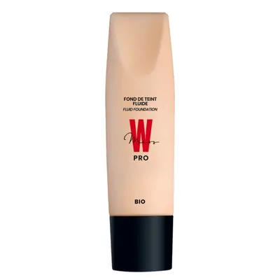 Miss w pro Fluid Foundation, 01 Light Beige (35 ml)