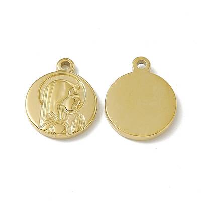 PVD Vacuum Plating 201 Stainless Steel Pendants