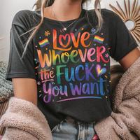 Funny LGBT Support Unisex T-Shirt 8, Pride Tee, Humorous Black White Shirt, LGBTQ Meme Top, Gender Neutral Apparel