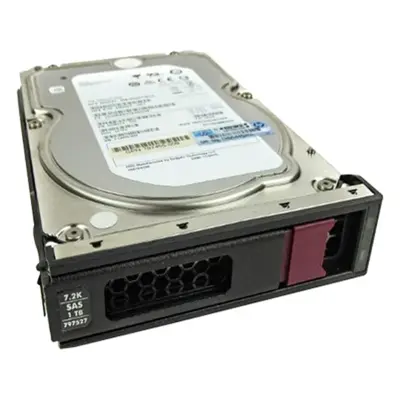 797527-001 HP 1TB 7200RPM SAS 6Gb/s Hot-Plug 3.5-inch Midline Hard Drive