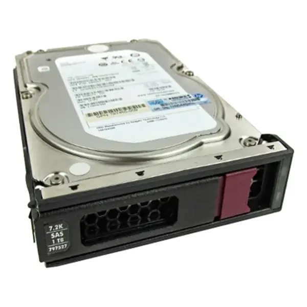 797527-001 HP 1TB 7200RPM SAS 6Gb/s Hot-Plug 3.5-inch Midline Hard Drive