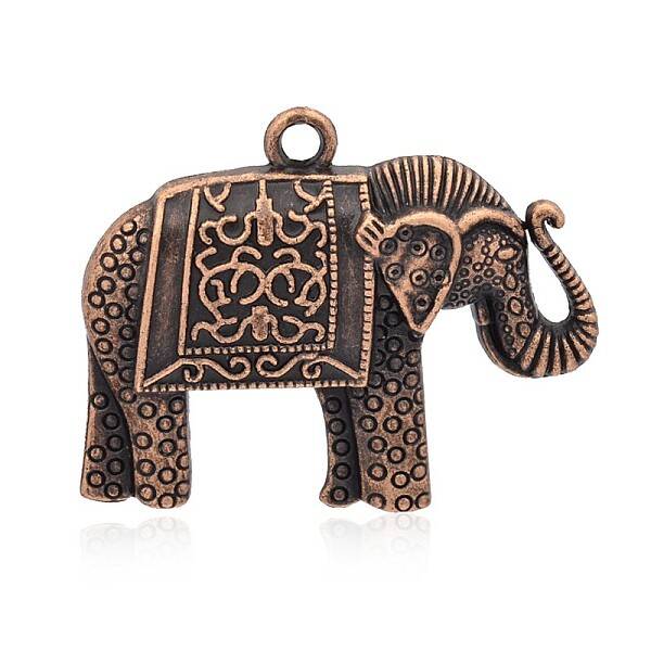 Tibetan Style Alloy Pendants