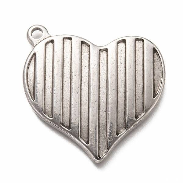 Non-Tarnish 304 Stainless Steel Pendants