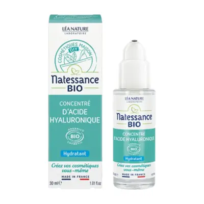Natessance DIY - Hyaluronic Acid Concentrate, 30 ml