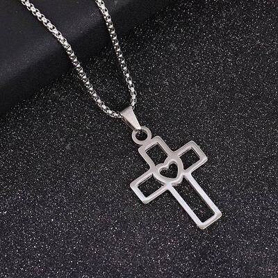 201 Stainless Steel Pendant Necklaces