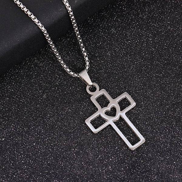 201 Stainless Steel Pendant Necklaces