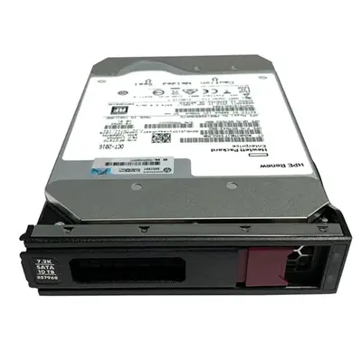 857968-001 HP 10TB 7200RPM SATA 6GB/s Hot-Pluggable 3.5-Inch LPc Hard Drive for ProLiant Gen8/Gen9/Gen10/Gen10+/Gen11 Servers
