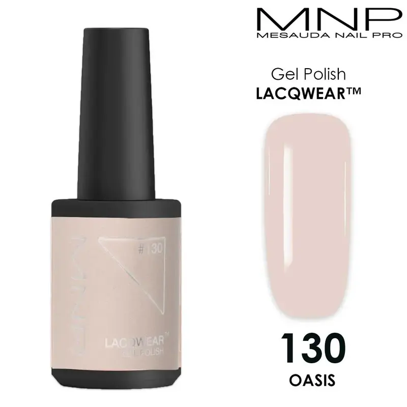 Mesauda Lacqwear Mnp 10 Ml Gel Polish 130 Oasis
