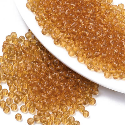 Transparent Glass Beads