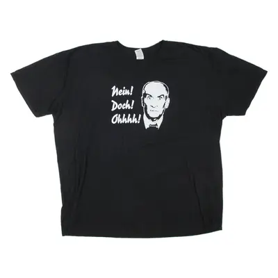 GILDAN Mens T-Shirt Black 3XL