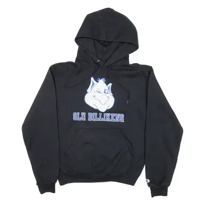 CHAMPION Slu Billikens Mens Black Hoodie USA S