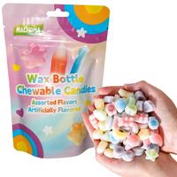【Candy Gift Experience】 HALFOMA Classic Wax Bottle Candy - Fashionable Bonbon Sweet Sugar Artificial Nostalgic Snacks for...