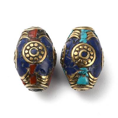 Handmade Tibetan Style Beads