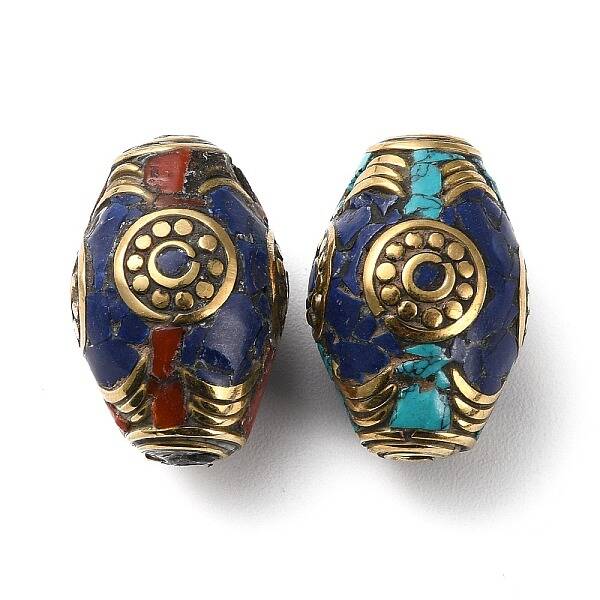 Handmade Tibetan Style Beads