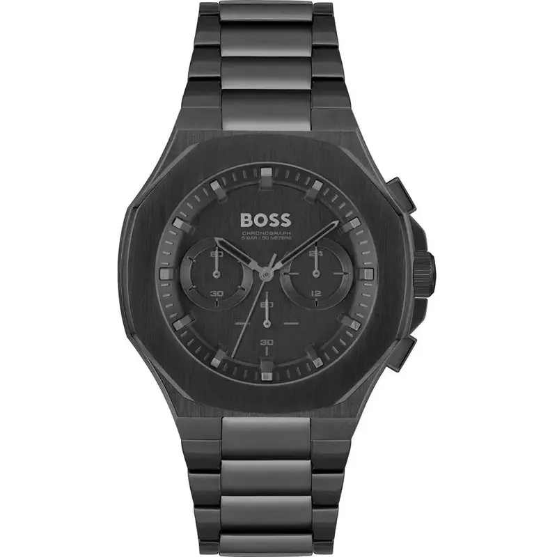 Hugo Boss 1514088 Taper Black 45mm Men's Watch