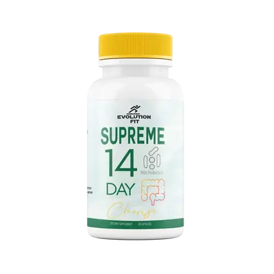 Supreme 14 Day Cleanse - Vegan Dietary Supplement for Digestive and Gut Health
