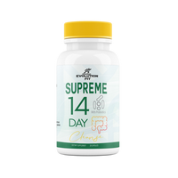 Supreme 14 Day Cleanse - Vegan Dietary Supplement for Digestive and Gut Health