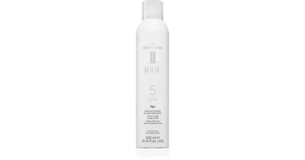 Medavita IDOL Texture 5 hairspray for smooth and voluminous styling 300 ml
