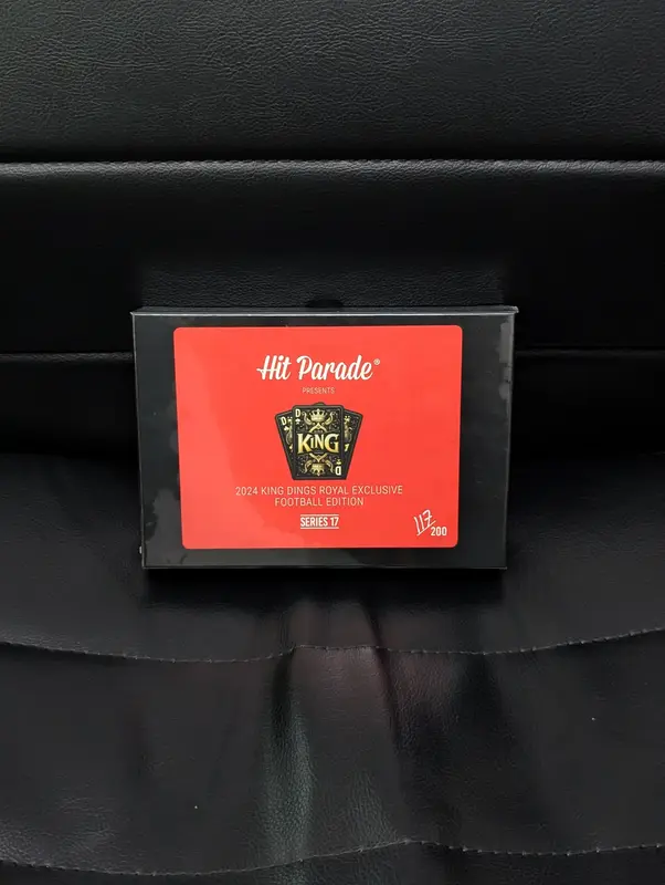King Dings ROYAL Football Editon Box Break
