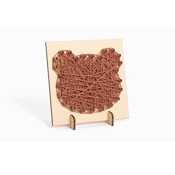DIY String Art Kit Arts and Crafts for Children