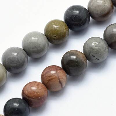 Natural Ocean Agate/Ocean Jasper Beads Strands
