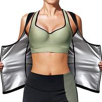 Women Sauna Suit Shaper Vest Thermo Sweat Shapewear Tank Top Belly Trimmer Vest Waist Trainer Corset Gym Fitness Hot Workout ...